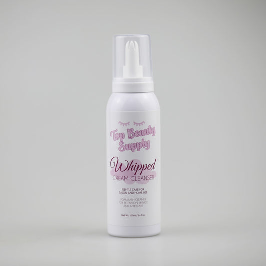 Whipped lash  cream cleaner